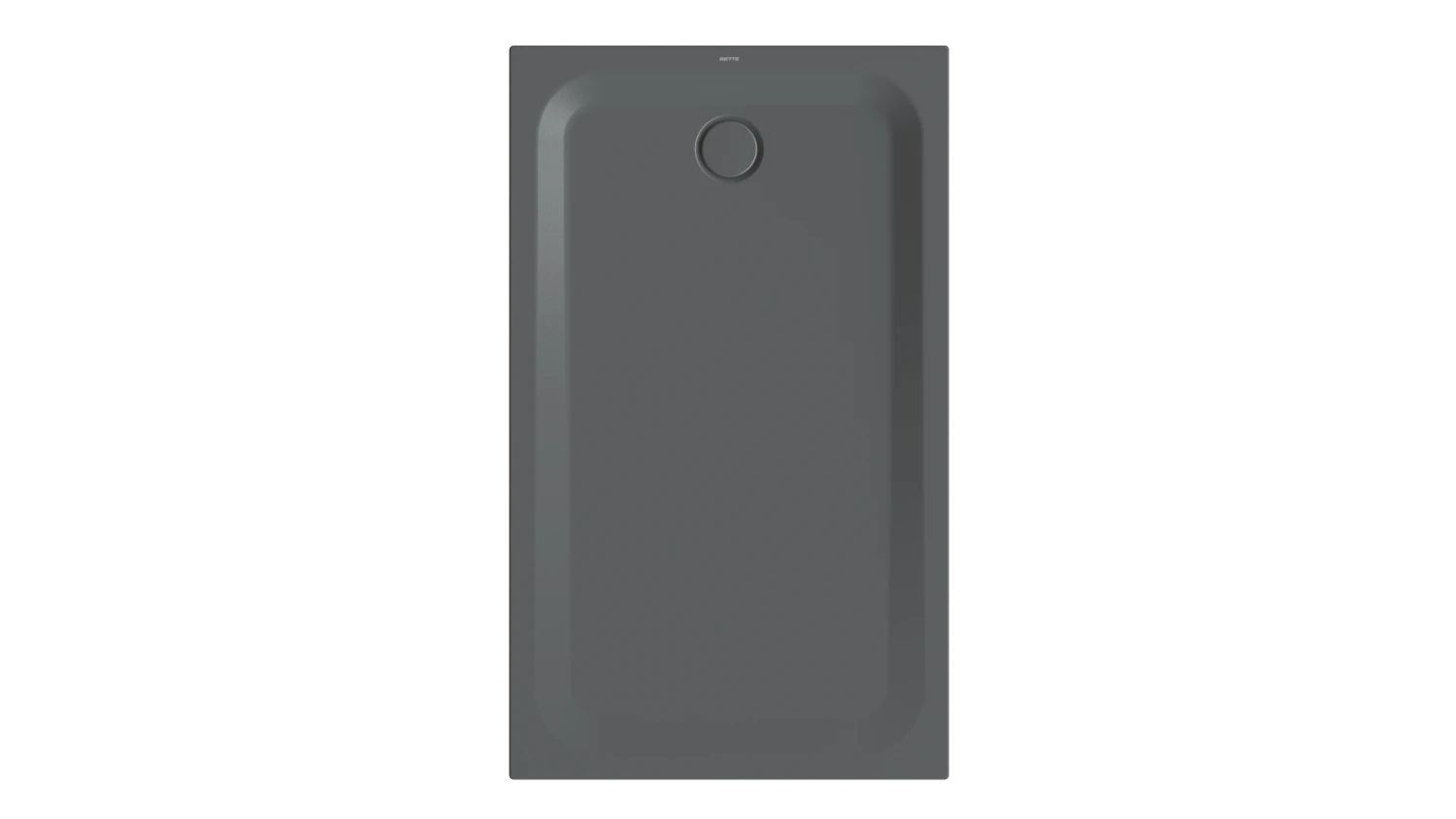 Bette rechteck Duschwanne „BetteUltra“ 150 × 90 cm in Raven