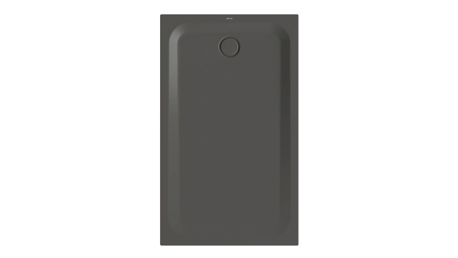 Bette rechteck Duschwanne „BetteUltra“ 150 × 90 cm in Anthracite