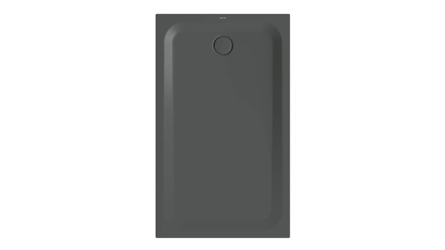 Bette rechteck Duschwanne „BetteUltra“ 150 × 90 cm in Slate