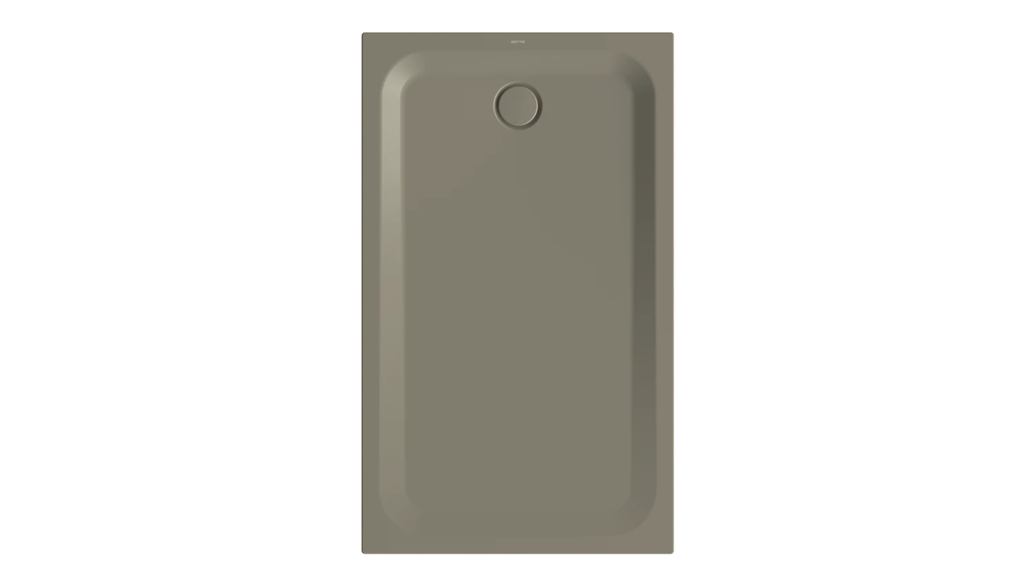Bette rechteck Duschwanne „BetteUltra“ 150 × 90 cm in Graphite