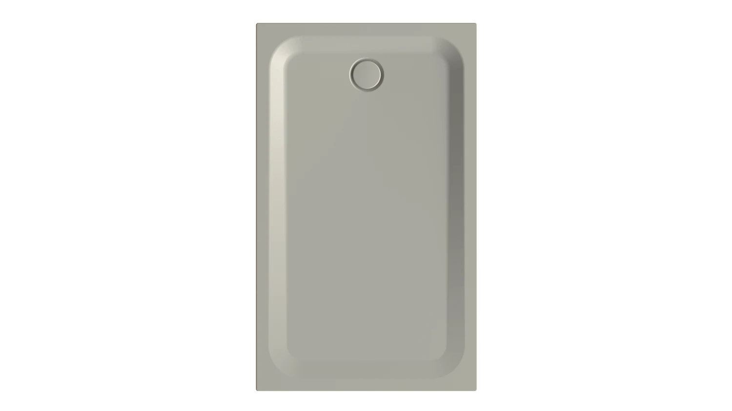 Bette rechteck Duschwanne „BetteUltra“ 150 × 90 cm in Stone