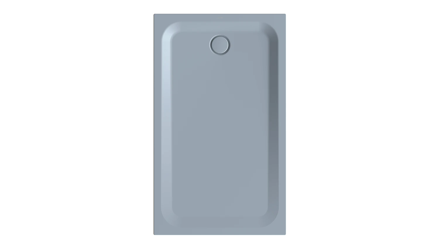 Bette rechteck Duschwanne „BetteUltra“ 150 × 90 cm in Blue Satin