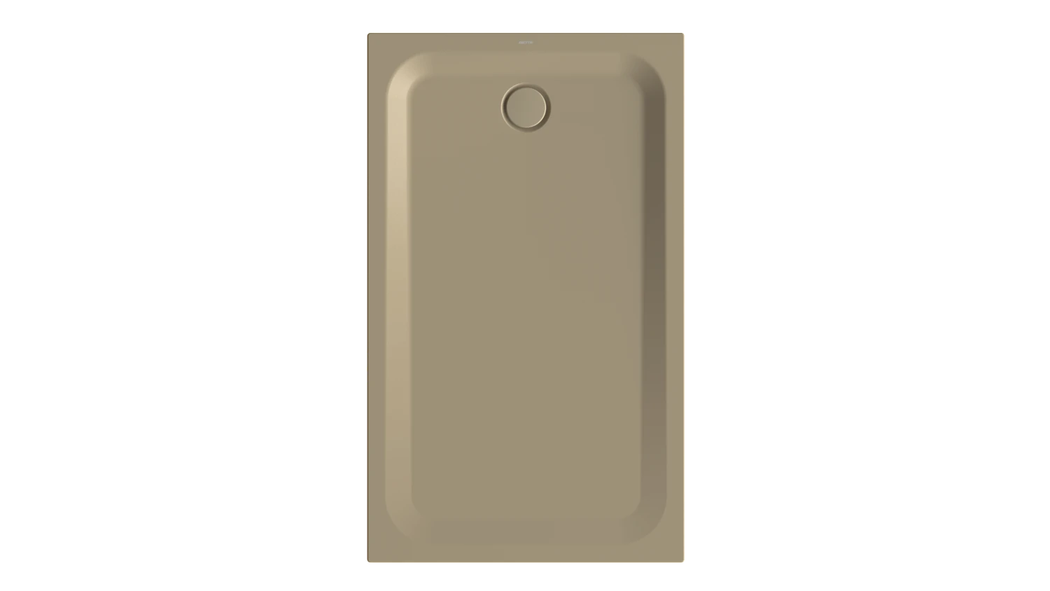 Bette rechteck Duschwanne „BetteUltra“ 150 × 90 cm in Hazel