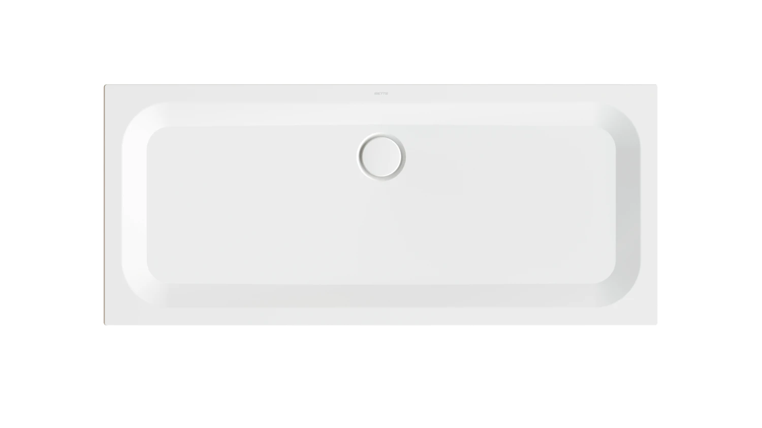 Bette rechteck Duschwanne „BetteUltra“ 160 × 70 cm in Weiß