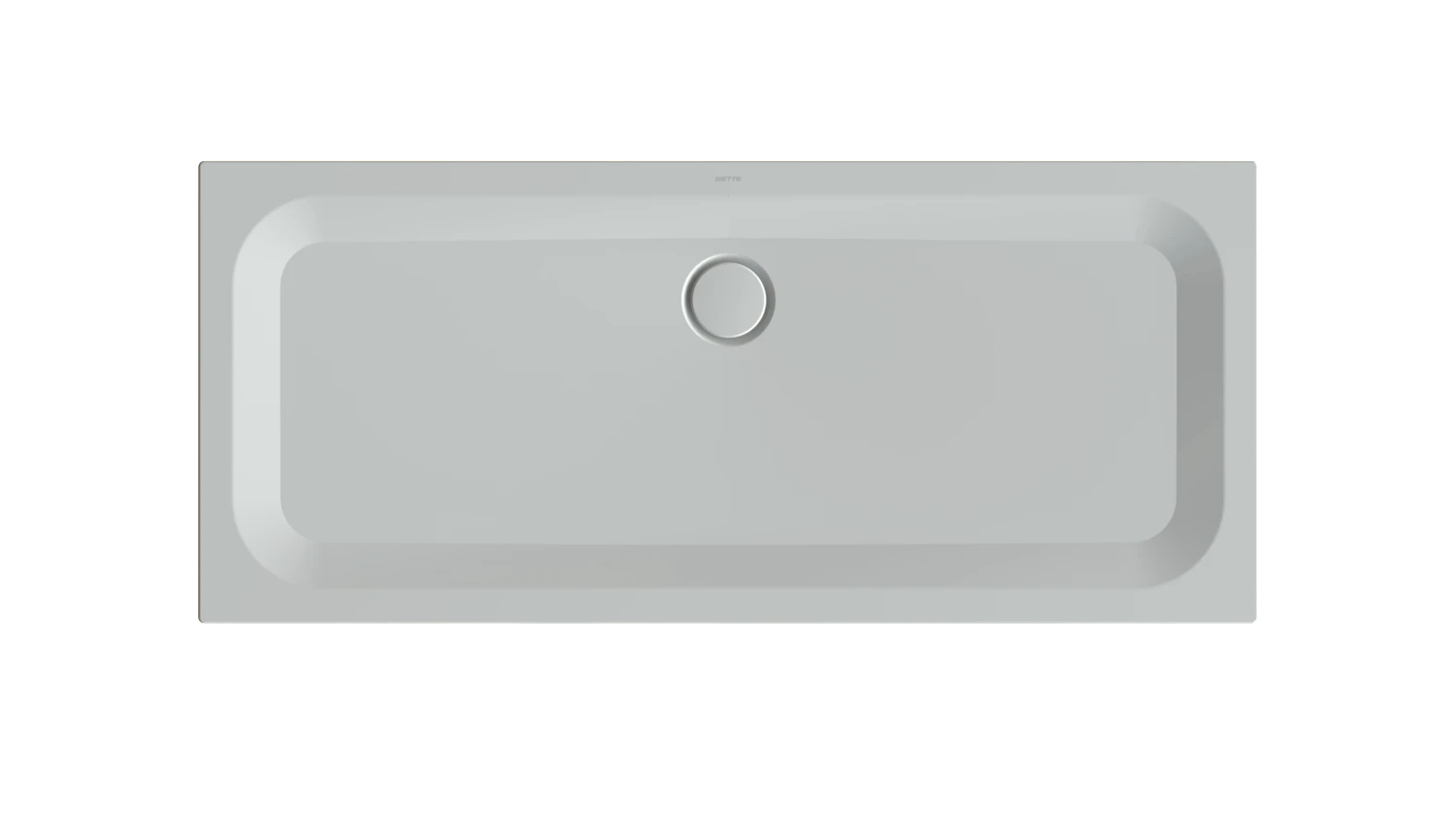 Bette rechteck Duschwanne „BetteUltra“ 160 × 70 cm in Manhattan