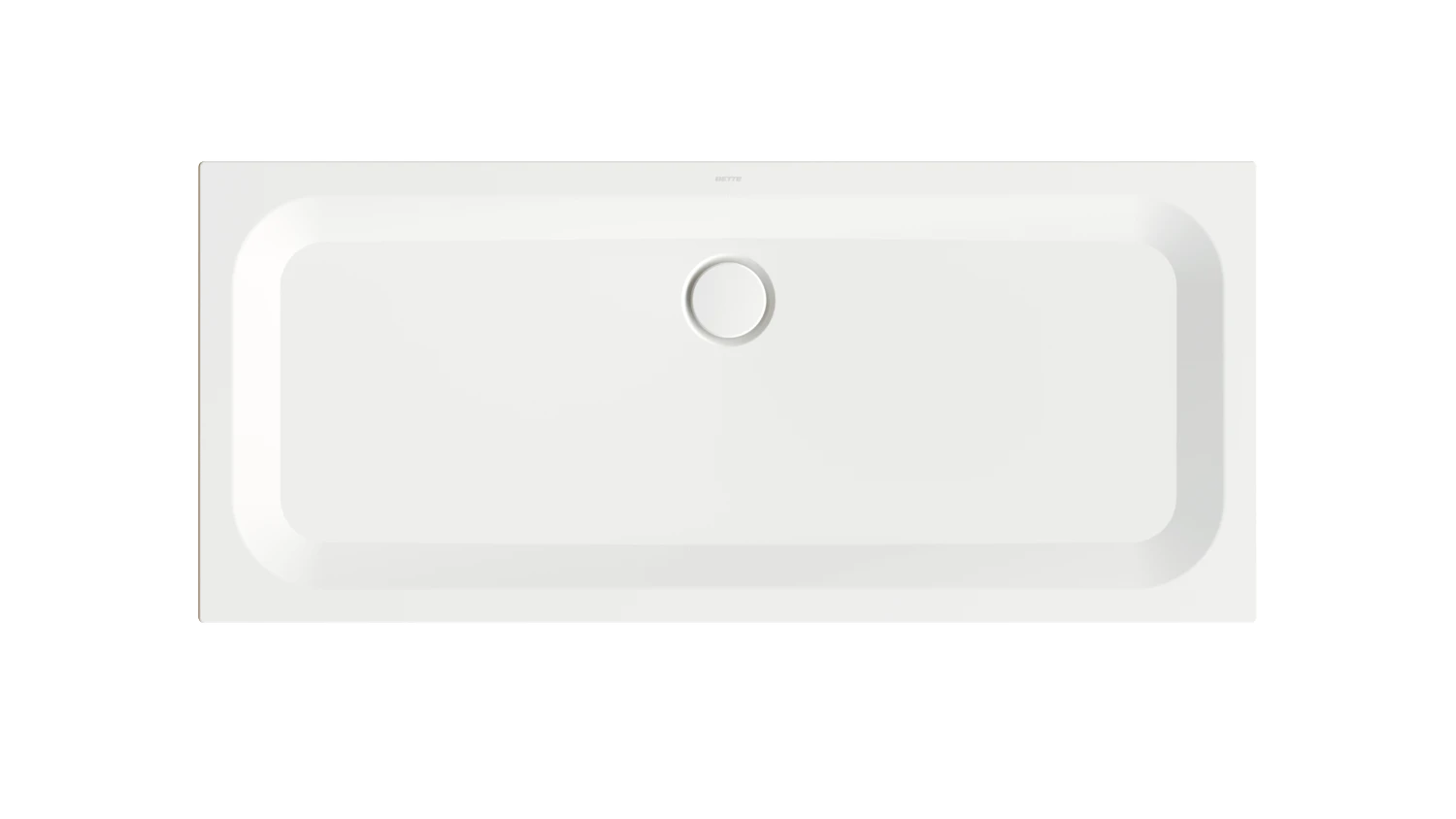 Bette rechteck Duschwanne „BetteUltra“ 160 × 70 cm in Star White