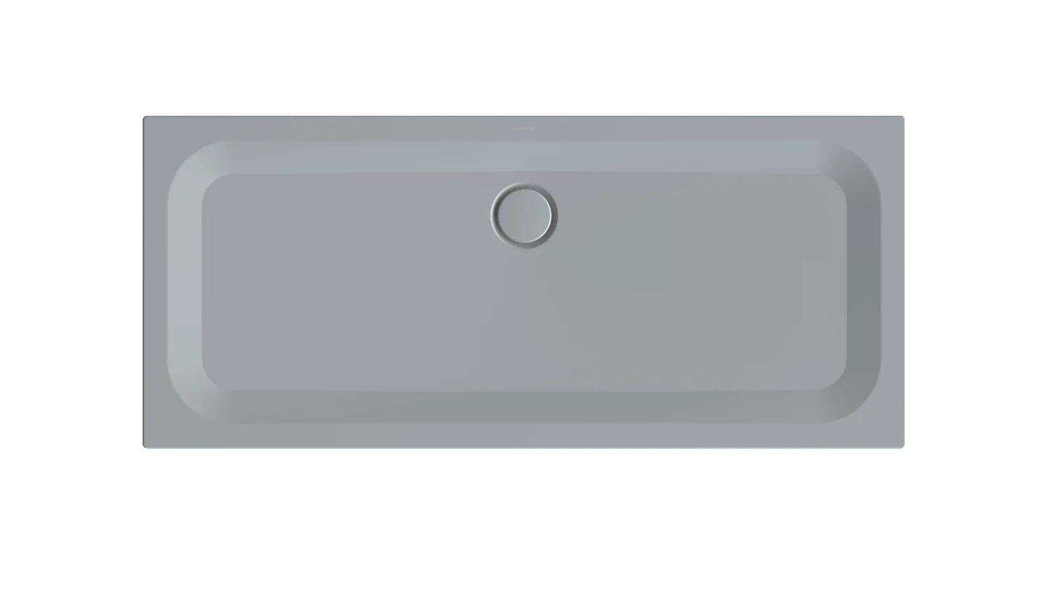 Bette rechteck Duschwanne „BetteUltra“ 160 × 70 cm in Quartz