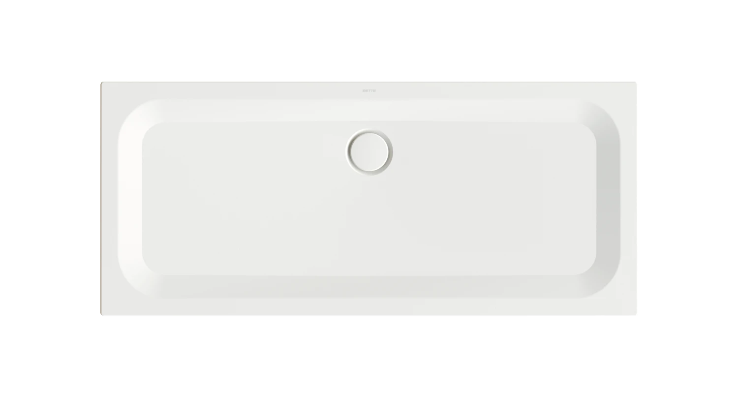 Bette rechteck Duschwanne „BetteUltra“ 160 × 70 cm in Snow