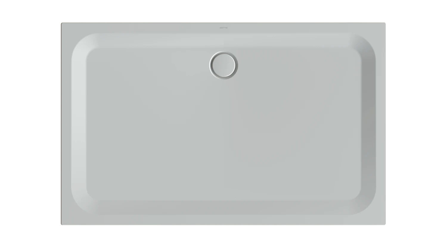 Bette rechteck Duschwanne „BetteUltra“ 160 × 100 cm in Manhattan