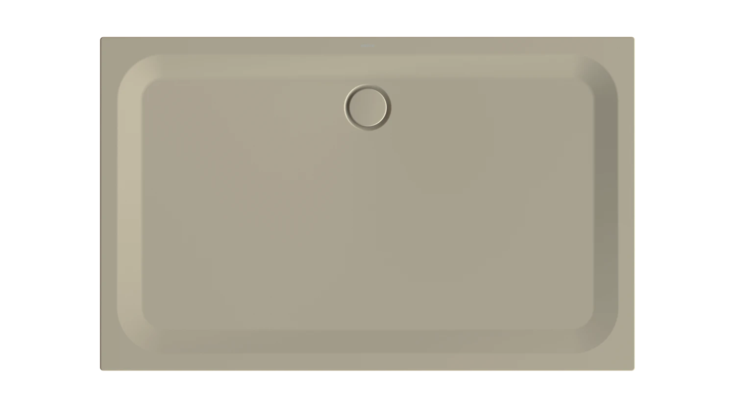 Bette rechteck Duschwanne „BetteUltra“ 160 × 100 cm in Cashmere