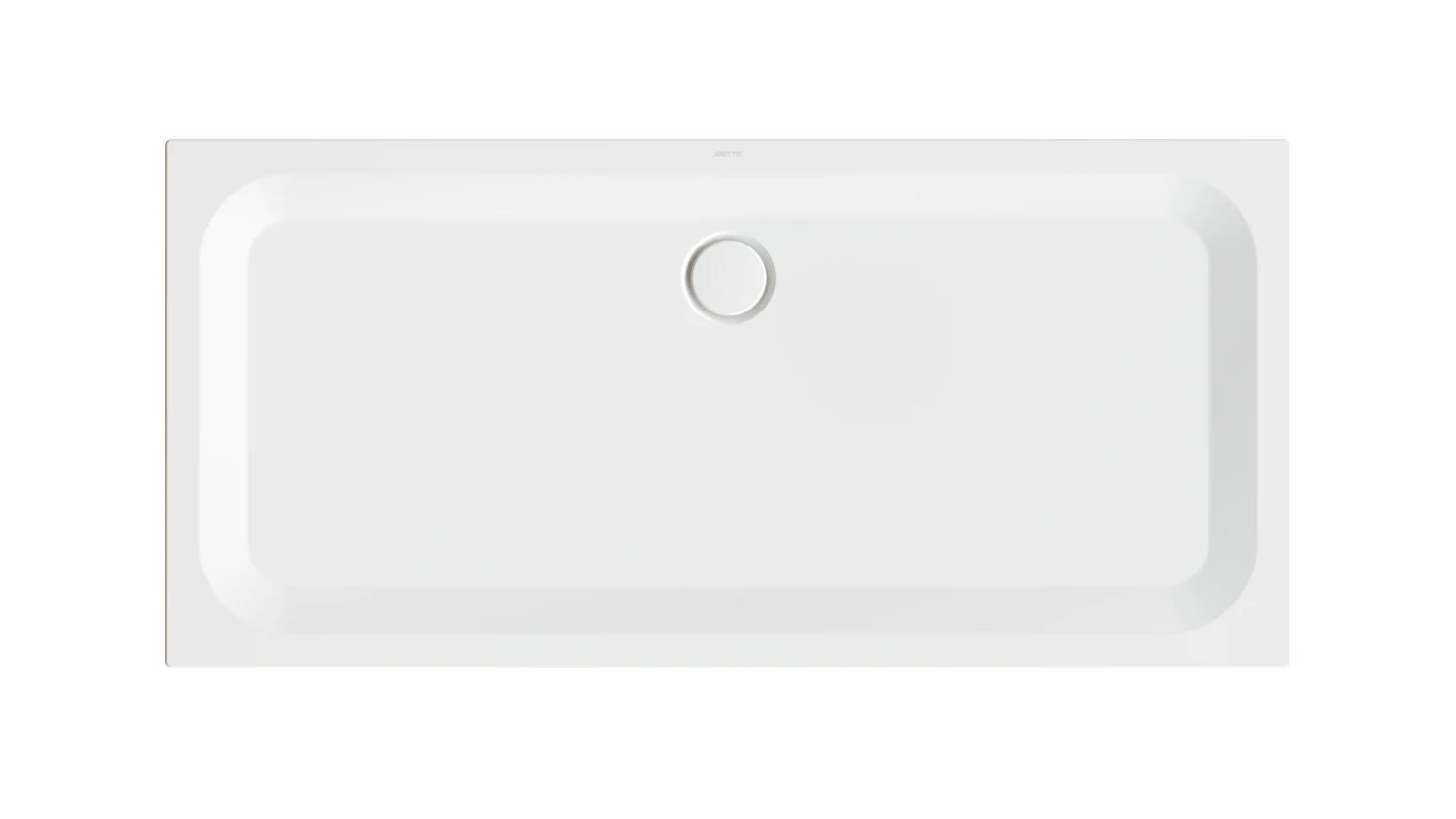 Bette rechteck Duschwanne „BetteUltra“ 170 × 80 cm in Weiß