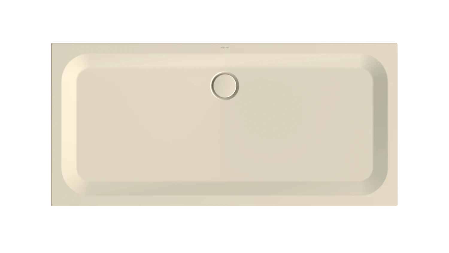 Bette rechteck Duschwanne „BetteUltra“ 170 × 80 cm in Pergamon