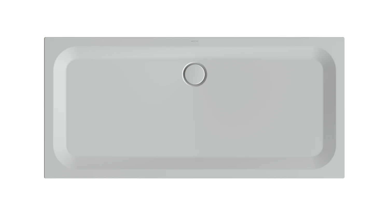 Bette rechteck Duschwanne „BetteUltra“ 170 × 80 cm in Manhattan