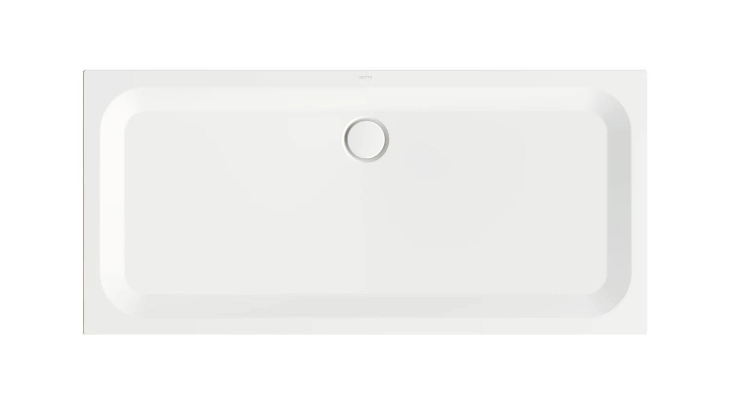 Bette rechteck Duschwanne „BetteUltra“ 170 × 80 cm in Star White