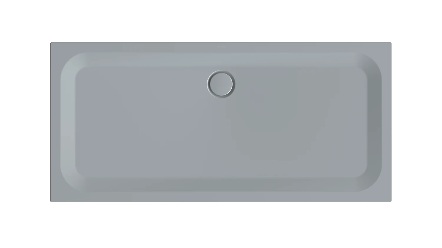 Bette rechteck Duschwanne „BetteUltra“ 170 × 80 cm in Quartz