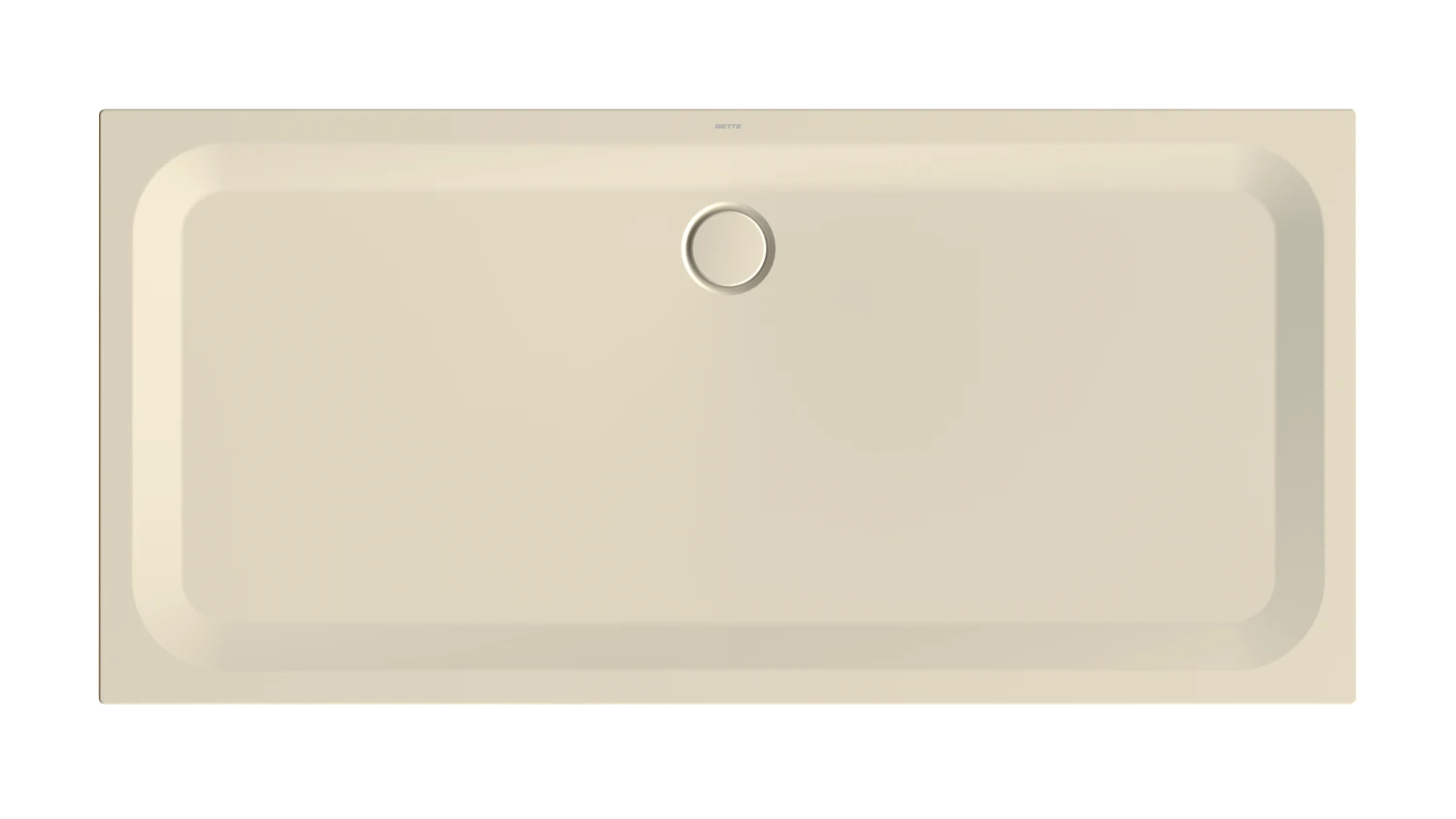 Bette rechteck Duschwanne „BetteUltra“ 190 × 90 cm in Pergamon