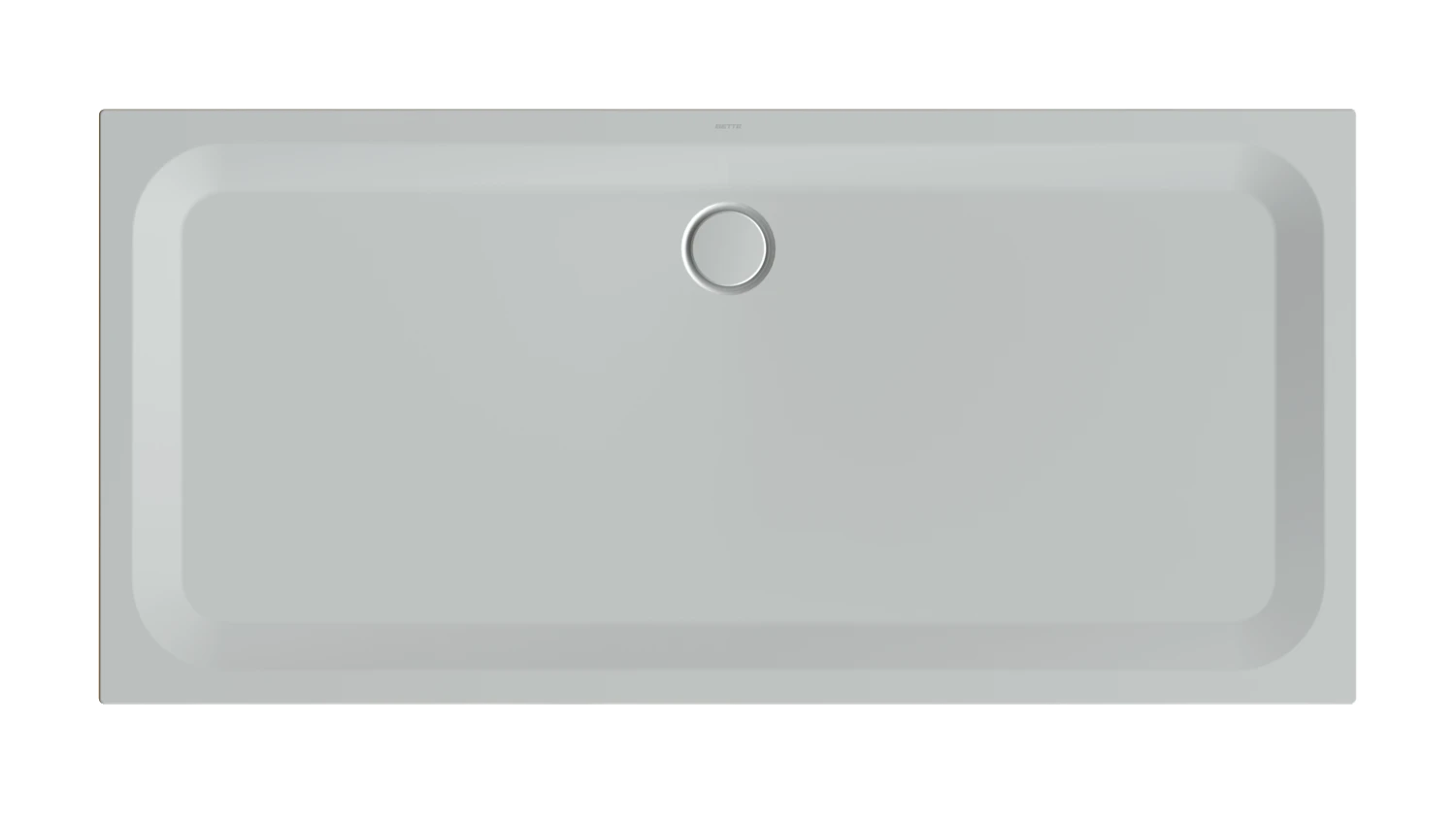 Bette rechteck Duschwanne „BetteUltra“ 190 × 90 cm in Manhattan