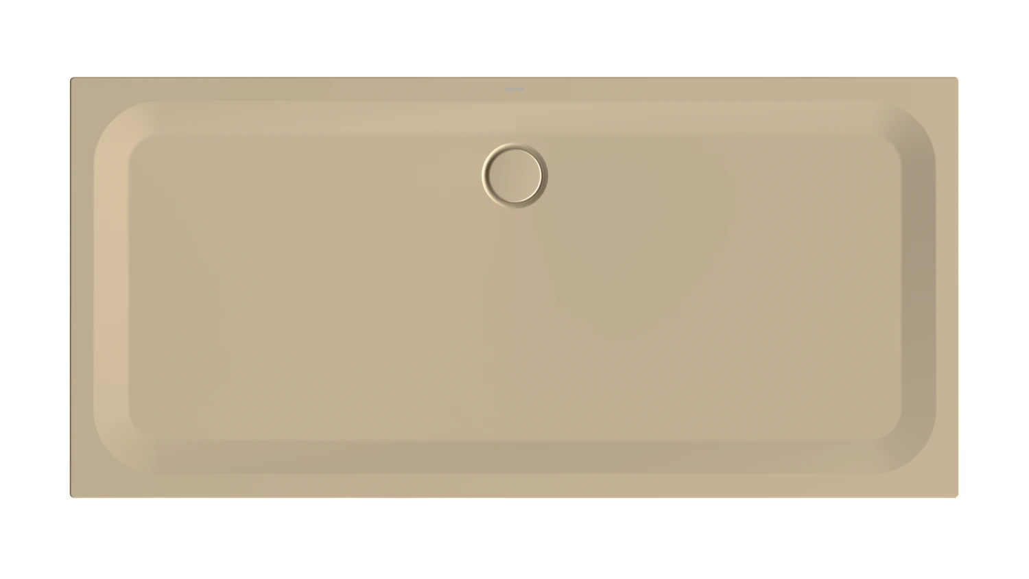 Bette rechteck Duschwanne „BetteUltra“ 190 × 90 cm in Bahamabeige