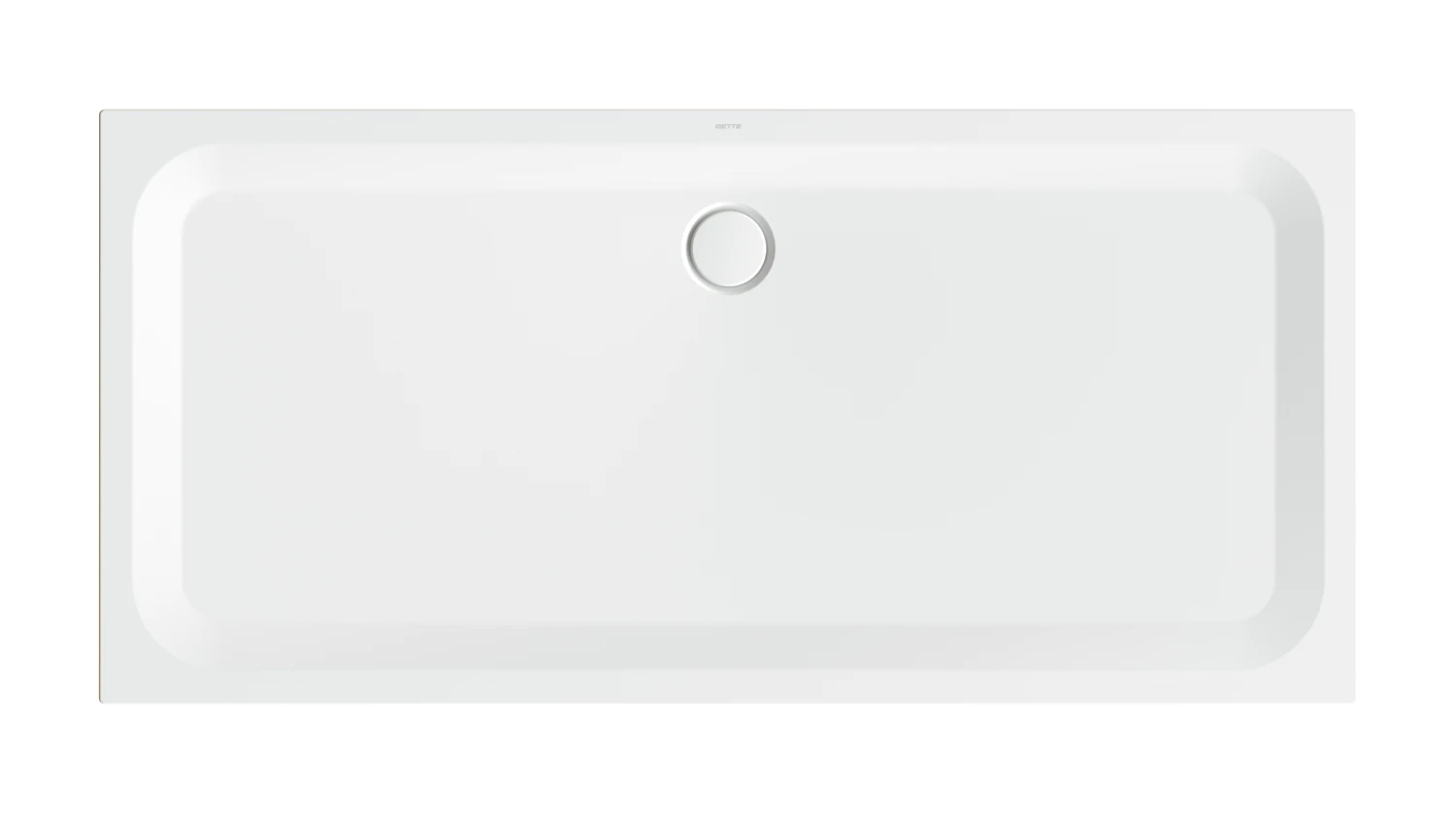 Bette rechteck Duschwanne „BetteUltra“ 190 × 90 cm in Edelweiß