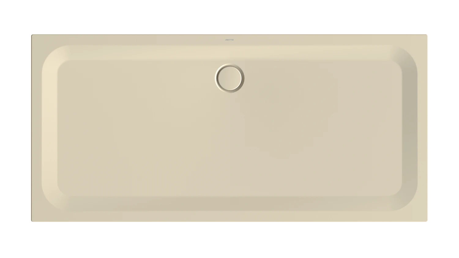 Bette rechteck Duschwanne „BetteUltra“ 190 × 90 cm in Jasmin