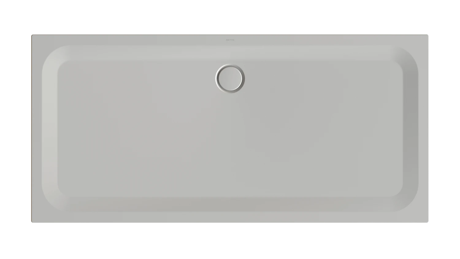 Bette rechteck Duschwanne „BetteUltra“ 190 × 90 cm in Dust