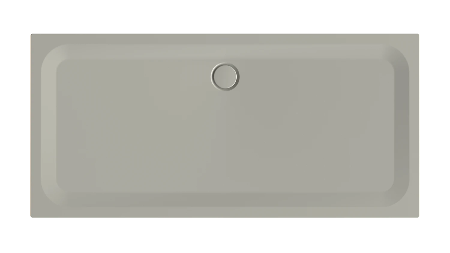 Bette rechteck Duschwanne „BetteUltra“ 190 × 90 cm in Stone