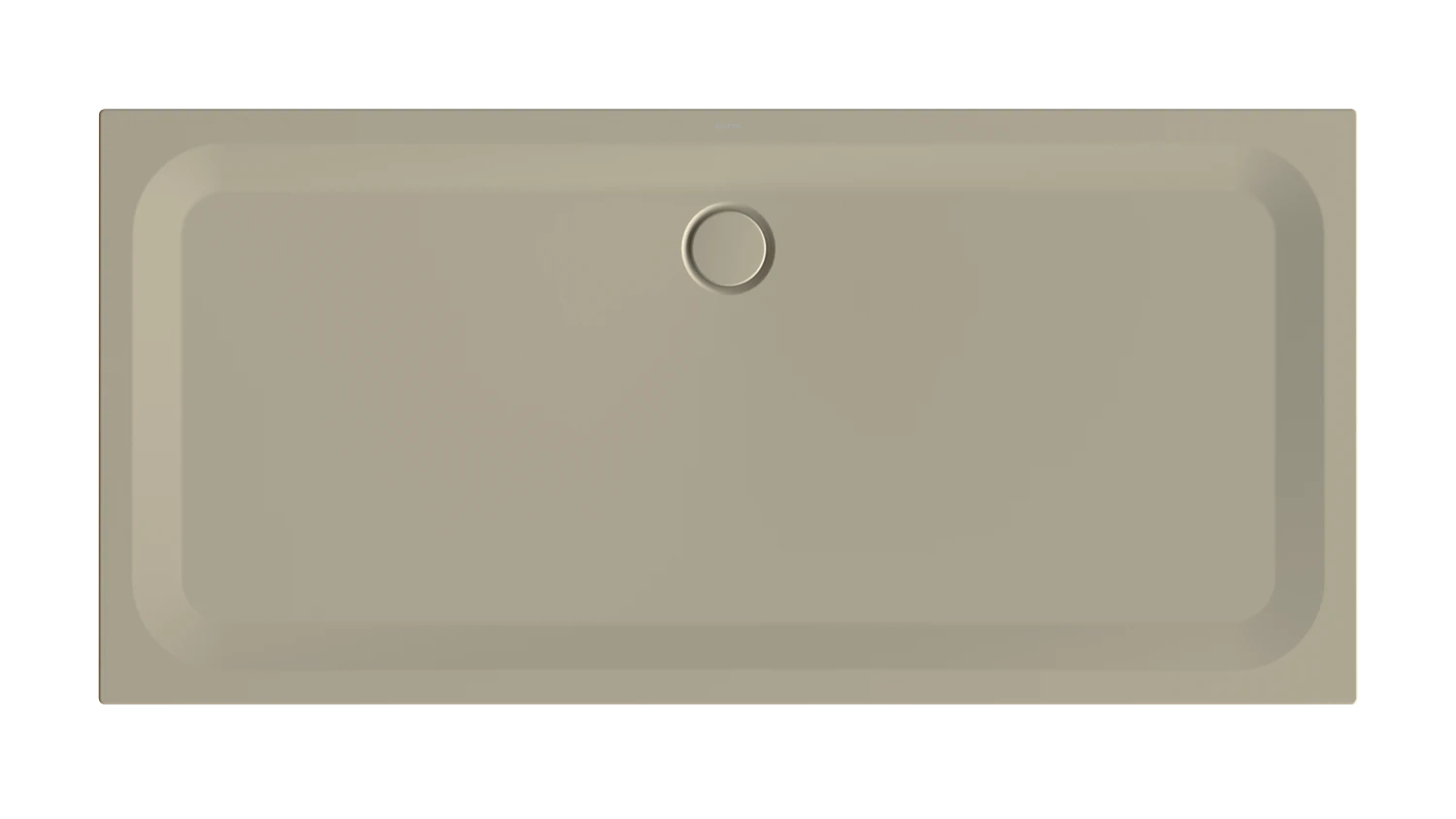 Bette rechteck Duschwanne „BetteUltra“ 190 × 90 cm in Cashmere
