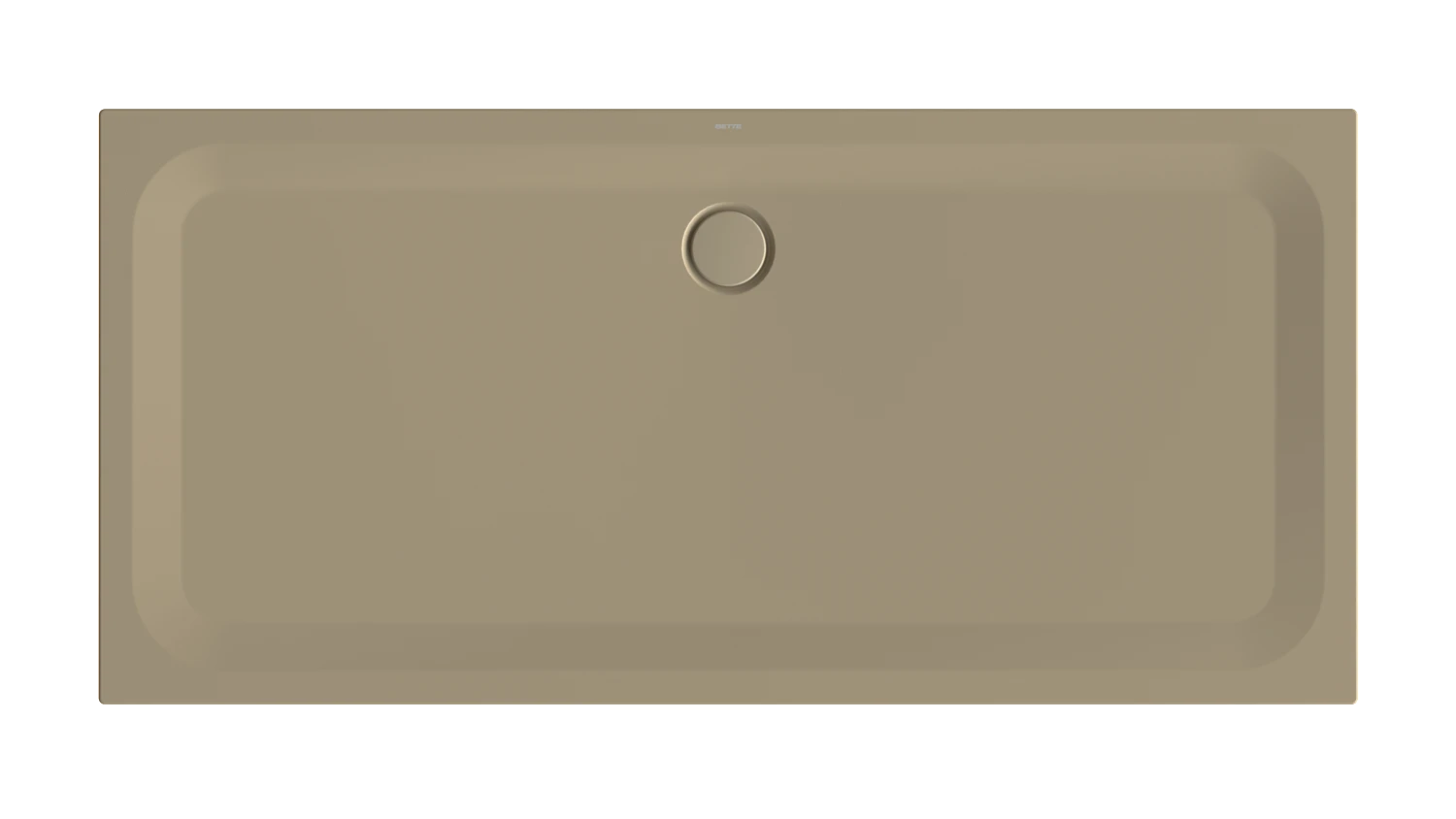 Bette rechteck Duschwanne „BetteUltra“ 190 × 90 cm in Hazel