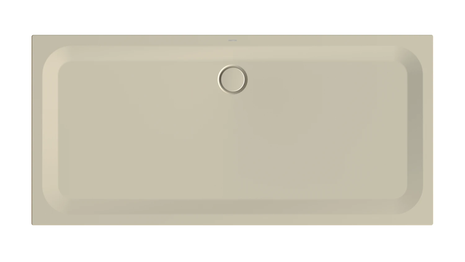 Bette rechteck Duschwanne „BetteUltra“ 190 × 90 cm in Beige