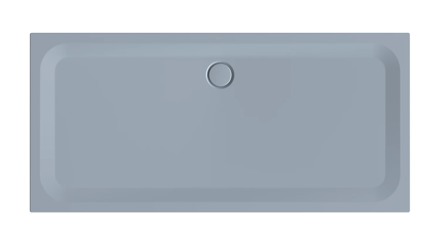 Bette rechteck Duschwanne „BetteUltra“ 190 × 90 cm in Blue Satin