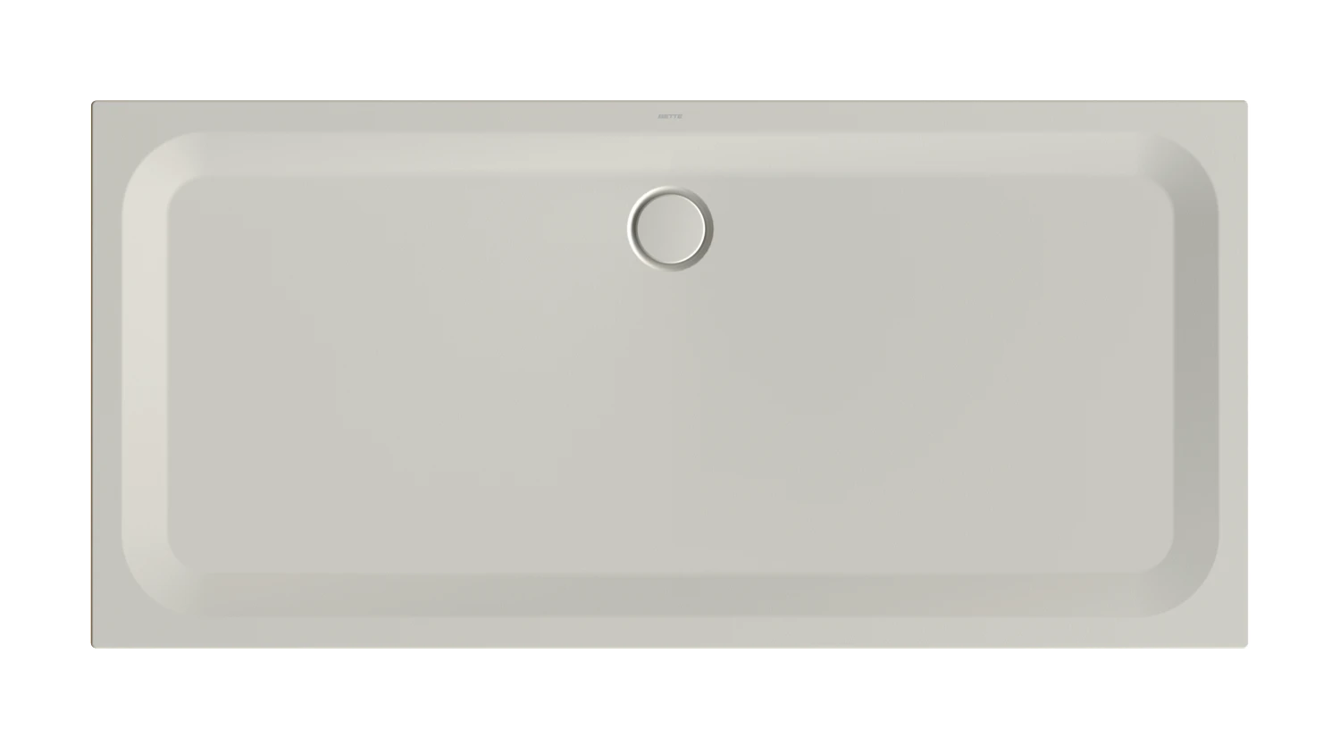 Bette rechteck Duschwanne „BetteUltra“ 190 × 90 cm in Flax
