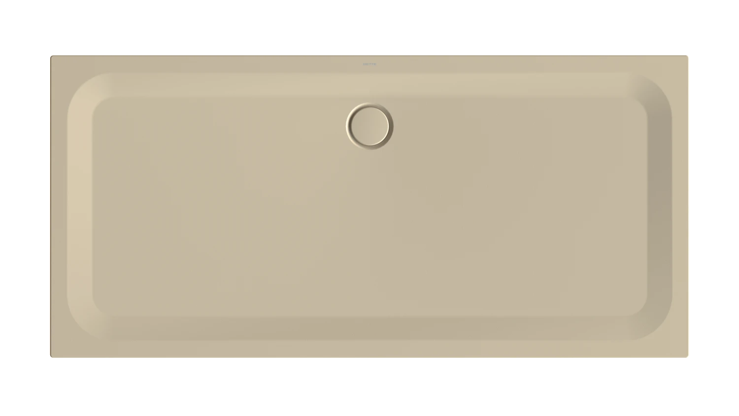 Bette rechteck Duschwanne „BetteUltra“ 190 × 90 cm in Sand