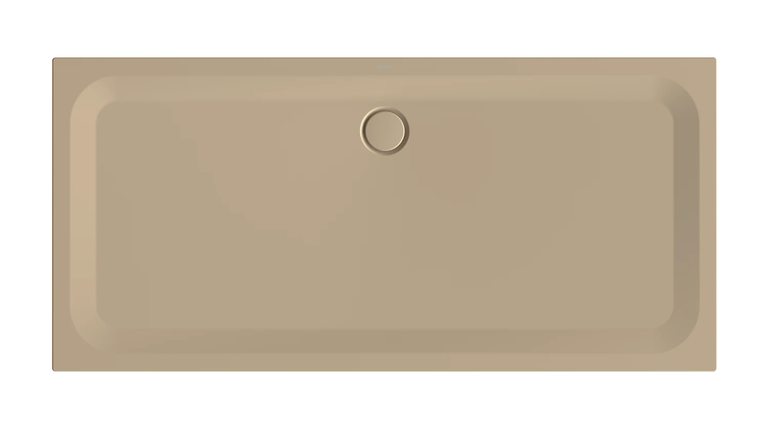 Bette rechteck Duschwanne „BetteUltra“ 190 × 90 cm in Greige