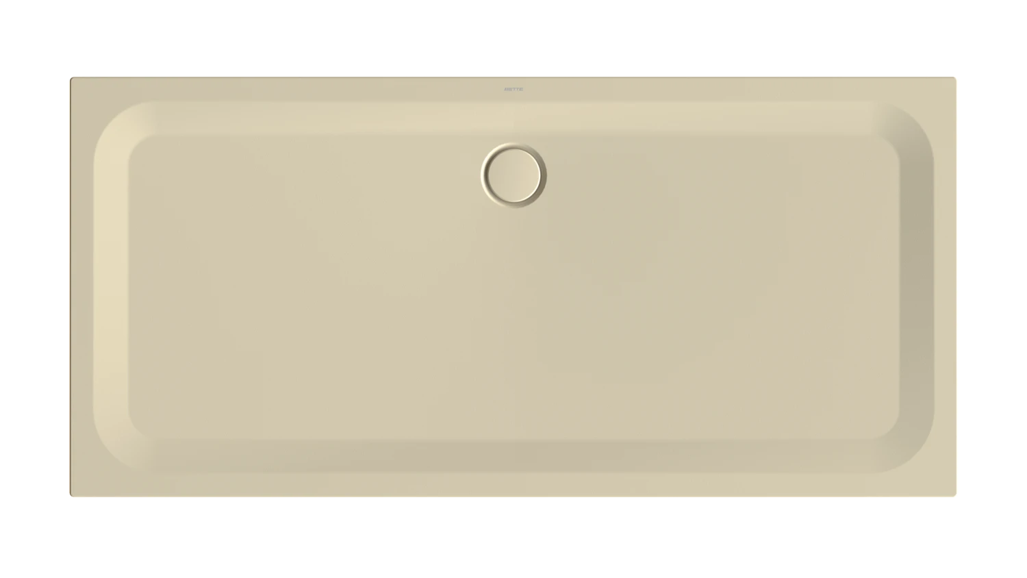 Bette rechteck Duschwanne „BetteUltra“ 190 × 90 cm in Cream