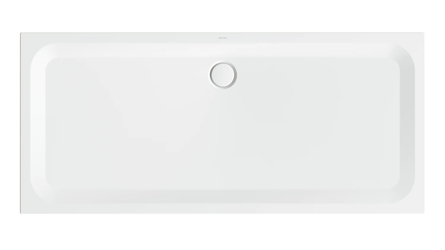 Bette rechteck Duschwanne „BetteUltra“ 200 × 90 cm in Edelweiß