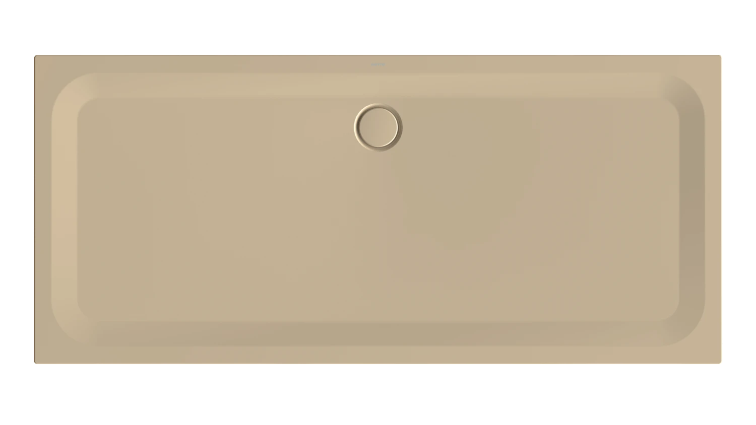 Bette rechteck Duschwanne „BetteUltra“ 200 × 90 cm in Bahamabeige