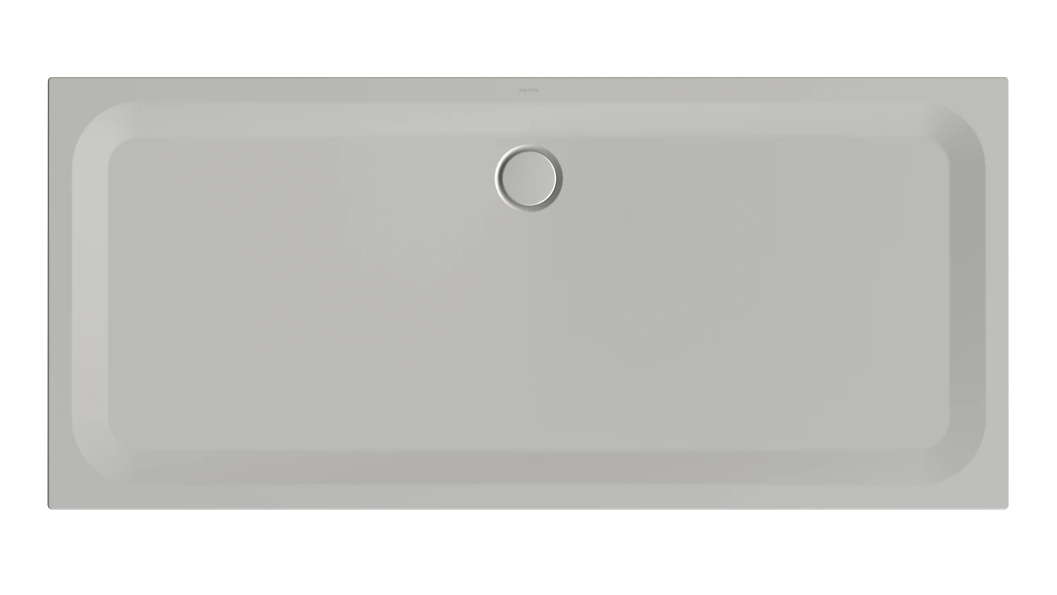 Bette rechteck Duschwanne „BetteUltra“ 200 × 90 cm in Dust