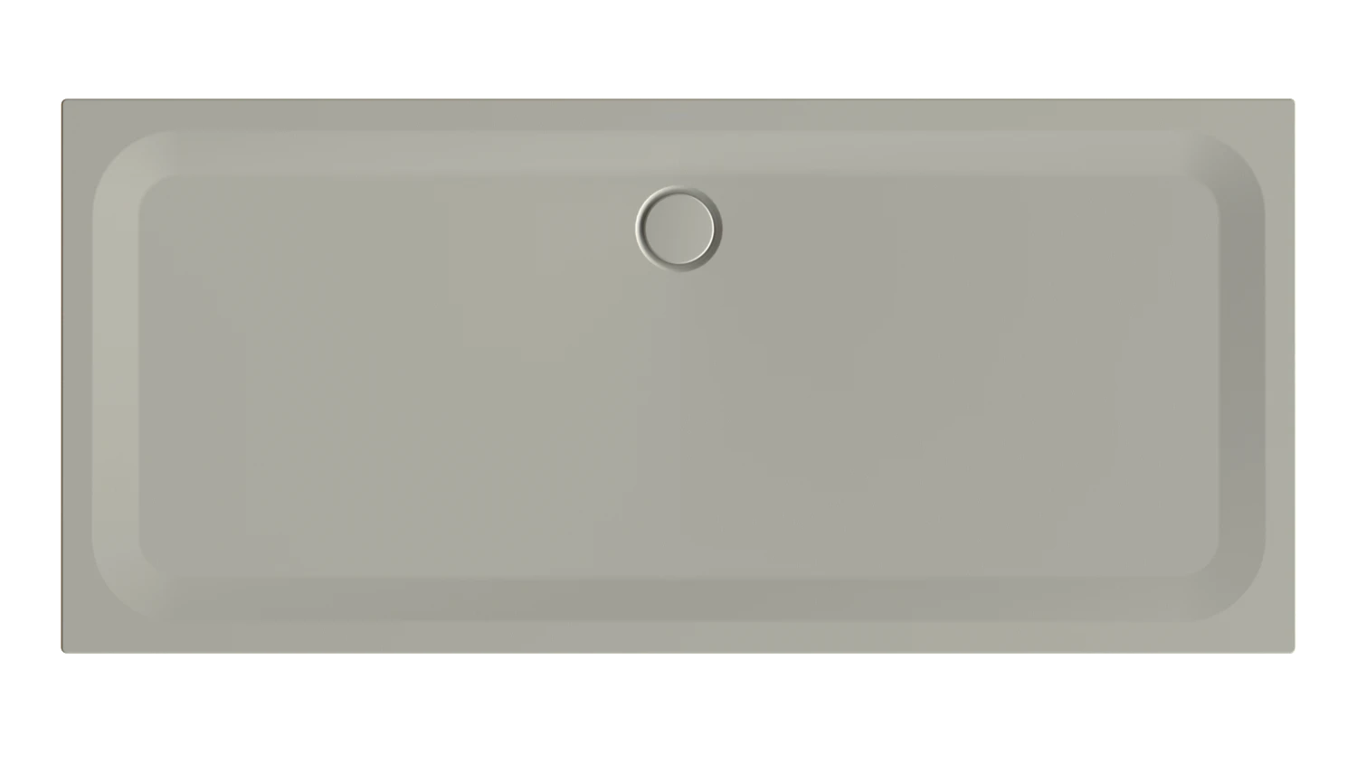 Bette rechteck Duschwanne „BetteUltra“ 200 × 90 cm in Stone