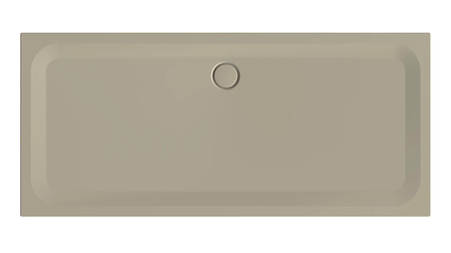 Bette rechteck Duschwanne „BetteUltra“ 200 × 90 cm in Cashmere