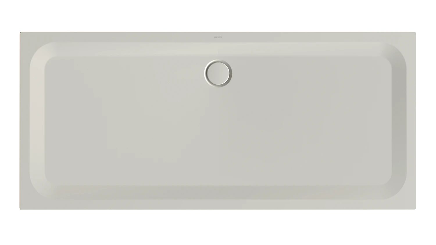 Bette rechteck Duschwanne „BetteUltra“ 200 × 90 cm in Flax