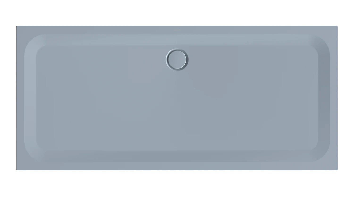 Bette rechteck Duschwanne „BetteUltra“ 200 × 90 cm in Blue Satin
