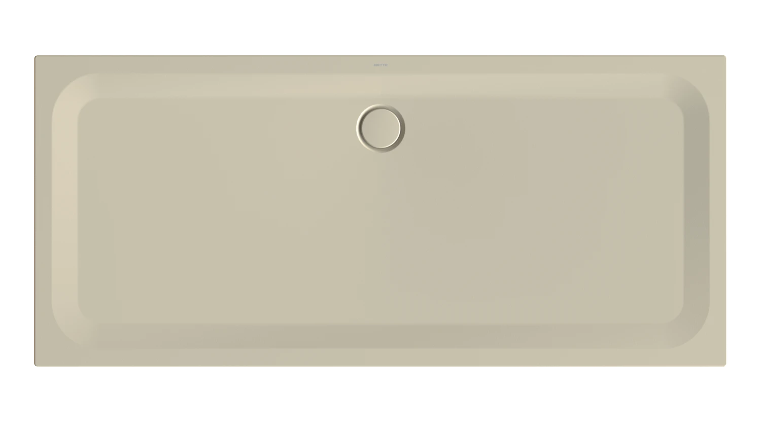 Bette rechteck Duschwanne „BetteUltra“ 200 × 90 cm in Beige