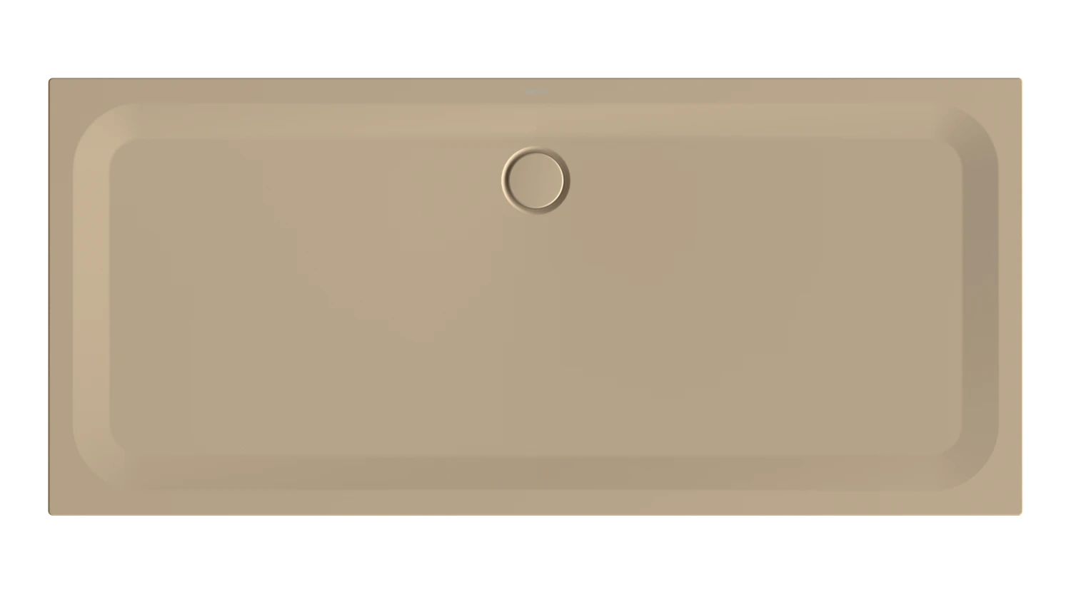 Bette rechteck Duschwanne „BetteUltra“ 200 × 90 cm in Greige
