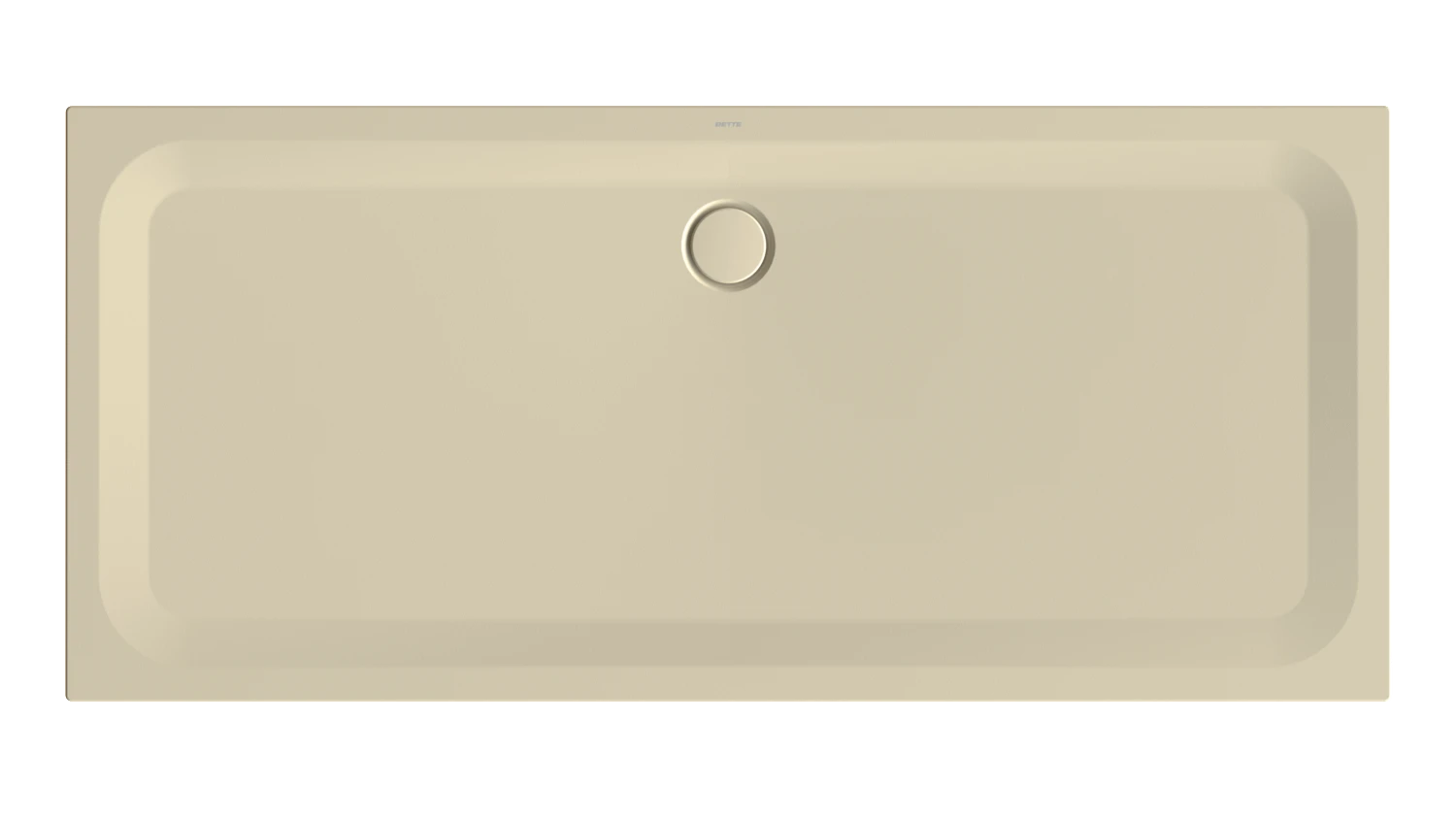 Bette rechteck Duschwanne „BetteUltra“ 200 × 90 cm in Cream