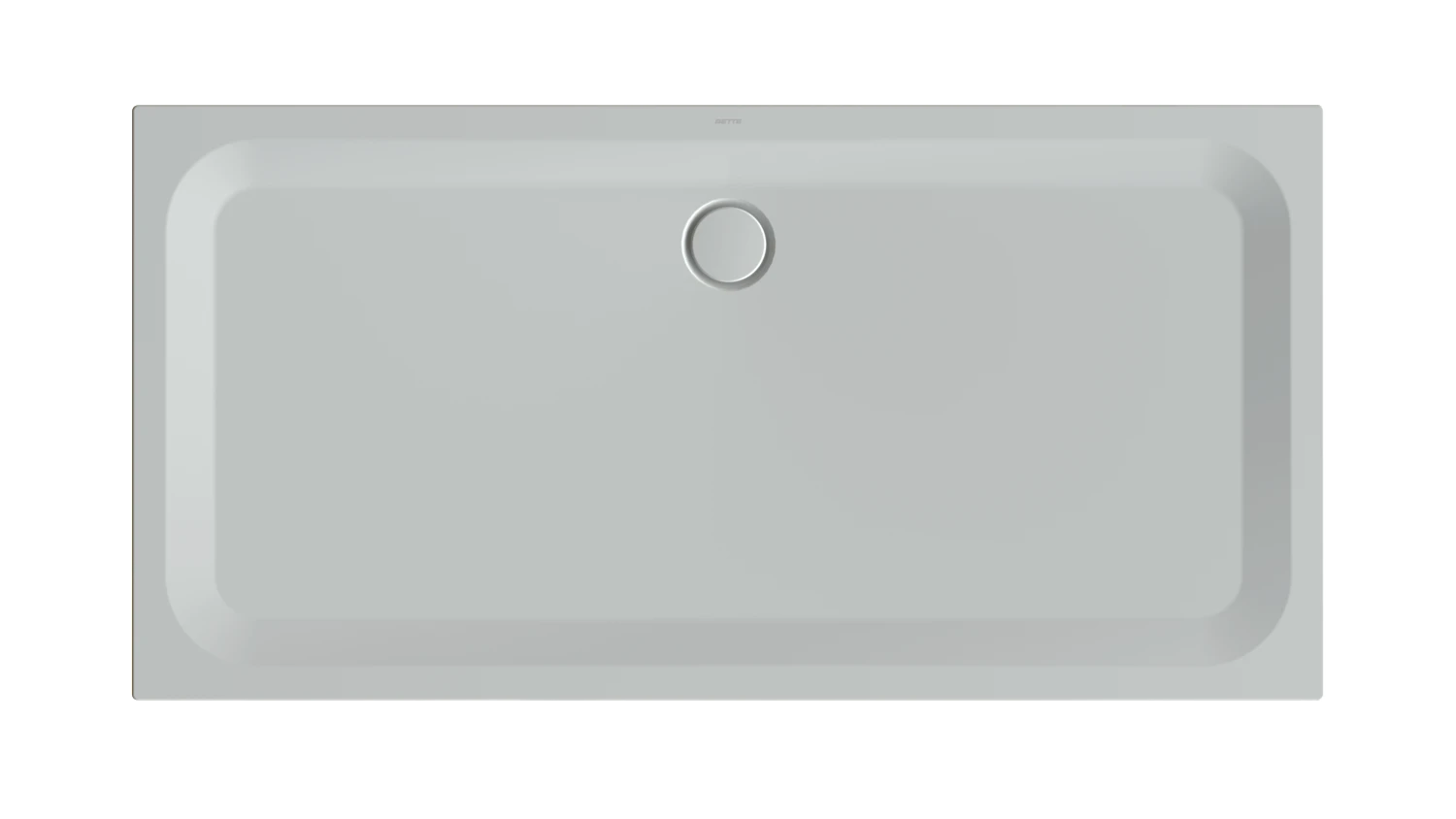 Bette rechteck Duschwanne „BetteUltra“ 180 × 90 cm in Manhattan