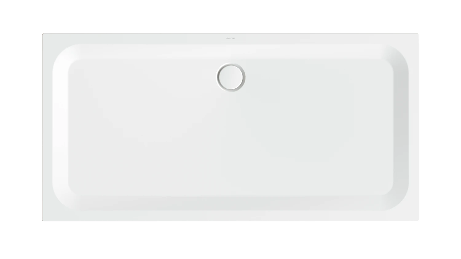 Bette rechteck Duschwanne „BetteUltra“ 180 × 90 cm in Edelweiß