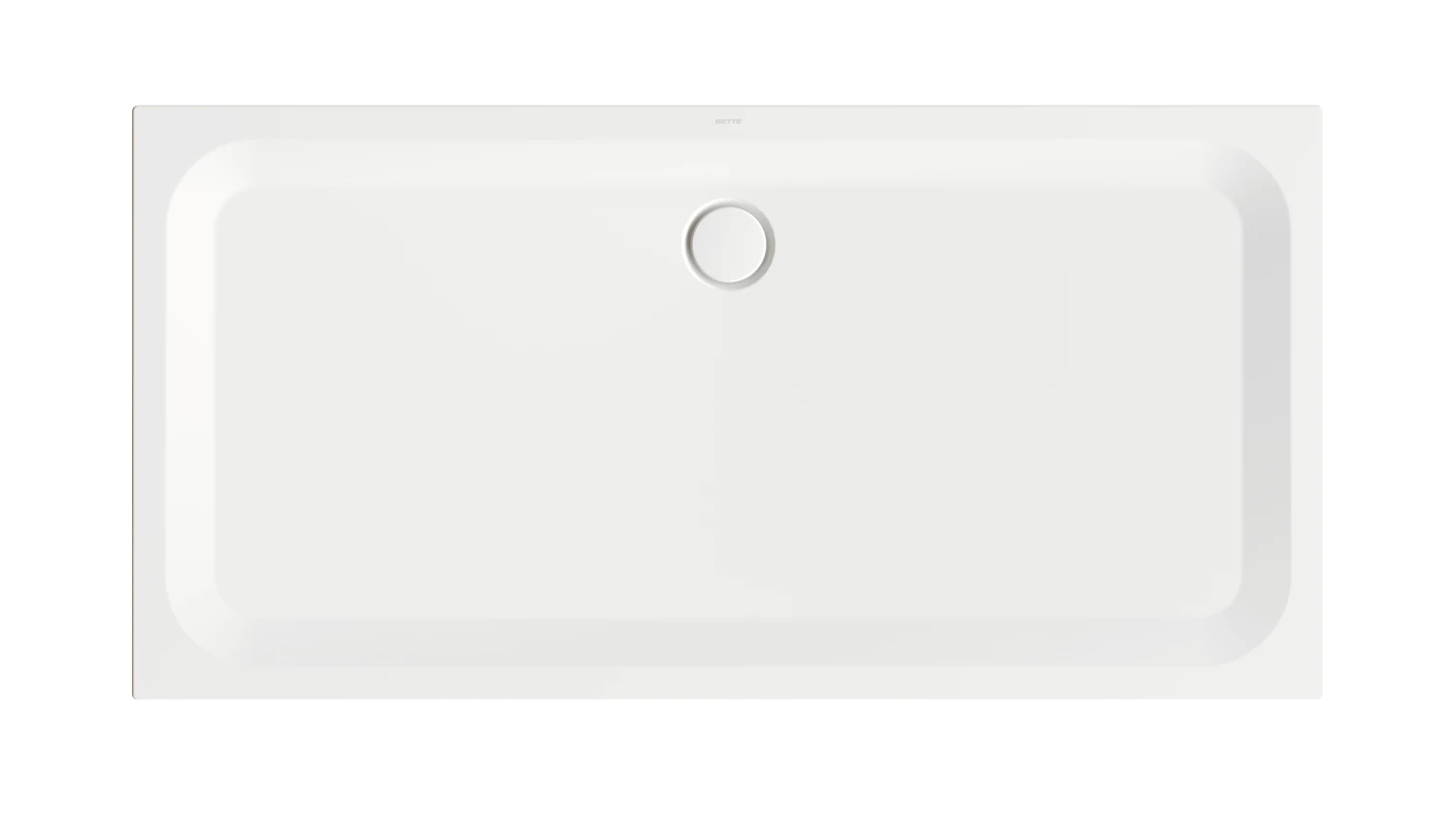 Bette rechteck Duschwanne „BetteUltra“ 180 × 90 cm in Star White