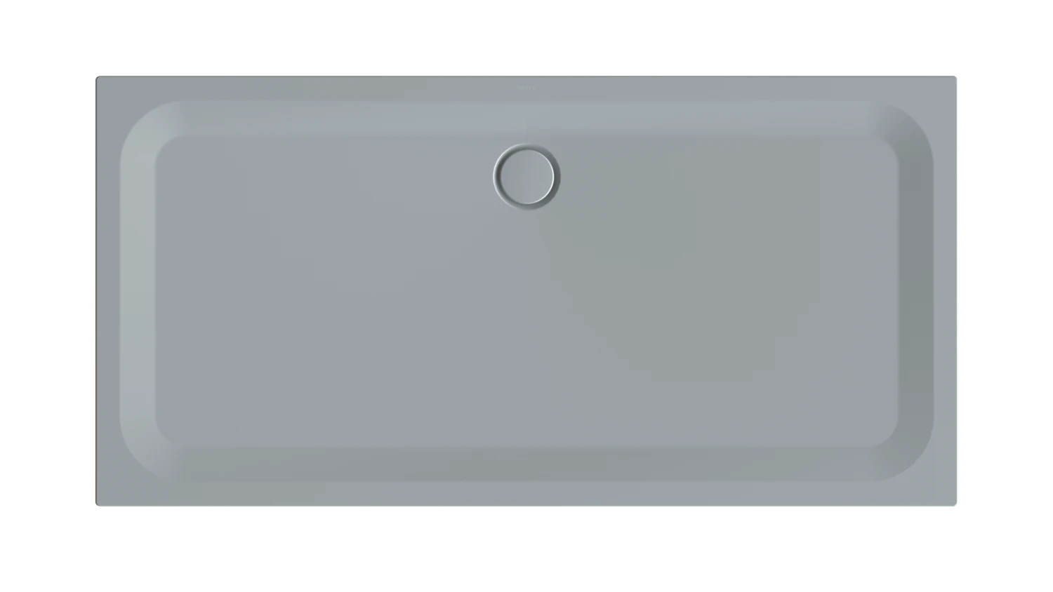 Bette rechteck Duschwanne „BetteUltra“ 180 × 90 cm in Quartz