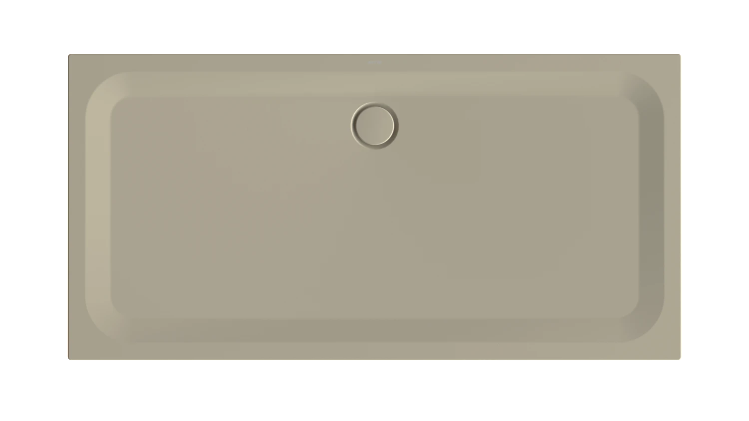 Bette rechteck Duschwanne „BetteUltra“ 180 × 90 cm in Cashmere