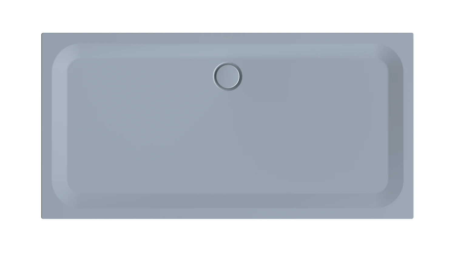 Bette rechteck Duschwanne „BetteUltra“ 180 × 90 cm in Blue Satin